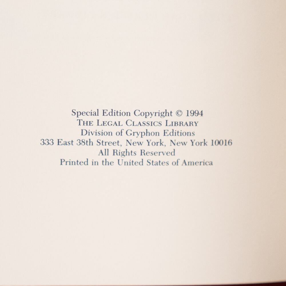 Crime: Its Causes and Remedies Legal Classics Library Lombroso Gryphon 1994 - Picture 7 of 7